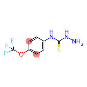 4-(4-TRIFLUOROMETHOXYPHENYL)THIOSEMICARBAZIDE