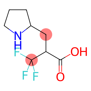 3,3,3-TRIFLUORO-2-(PYRROLIDIN-2YLMETHYL)PROPANOIC ACID