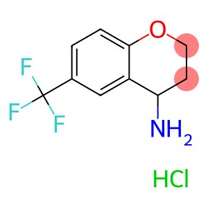 6-TRIFLUOROMETHYL-CHROMAN-4-YLAMINE HYDROCHLORIDE