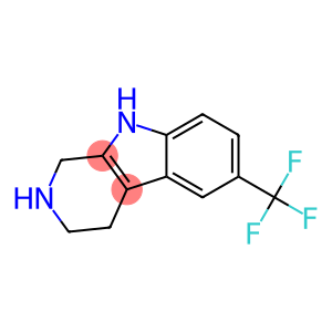 6-TRIFLUOROMETHYL-1,2,3,4-TETRAHYDRO-9H-PYRIDO[3,4-B]INDOLE