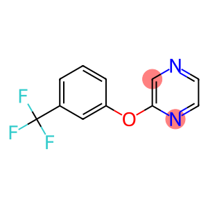 2-[3-(TRIFLUOROMETHYL)PHENOXY]PYRAZINE