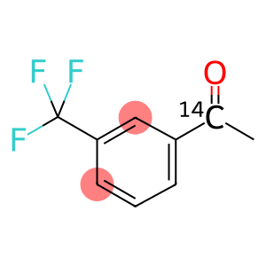 3'-TRIFLUOROMETHYL ACETOPHENONE, [CARBONYL-14C]