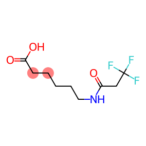 6-[(3,3,3-trifluoropropanoyl)amino]hexanoic acid