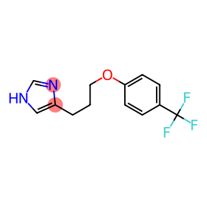 4-(3-(4-(trifluoromethyl)phenoxy)propyl)-1H-imidazole