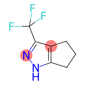 3-TRIFLUOROMETHYL-1,4,5,6-TETRAHYDRO-CYCLOPENTAPYRAZOLE