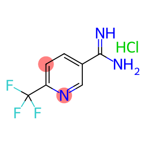 6-(TRIFLUOROMETHYL)PYRIDINE-3-AMIDINE HYDROCHLORIDE