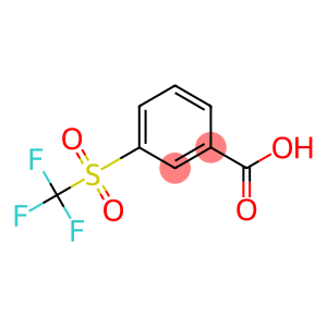 3-(Trifluoromethylsulfonyl)benzoic acid