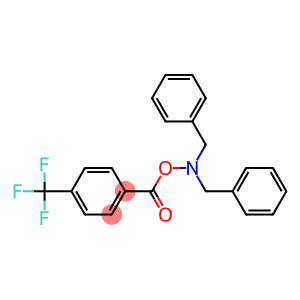 4-(Trifluoromethyl)benzoic acid (dibenzylamino) ester