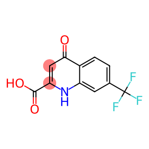 7-Trifluoromethyl-1,4-dihydro-4-oxoquinoline-2-carboxylic acid