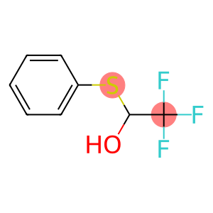 2,2,2-Trifluoro-1-phenylthioethanol