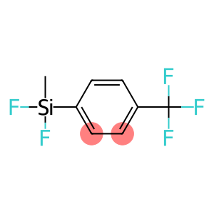 1-(Trifluoromethyl)-4-[difluoro(methyl)silyl]benzene