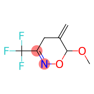 3-(Trifluoromethyl)-5-methylene-6-methoxy-5,6-dihydro-4H-1,2-oxazine