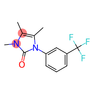 1-[3-(Trifluoromethyl)phenyl]-3,4,5-trimethyl-4-imidazolin-2-one