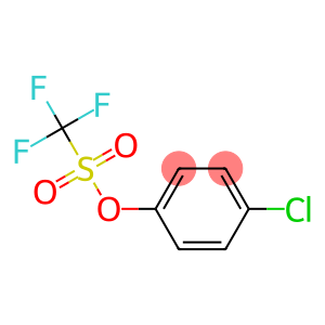 1-(Trifluoromethylsulfonyloxy)-4-chlorobenzene