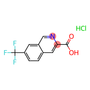 7-(TrifluoroMethyl)isoquinoline-3-carboxylic Acid Hydrochloride