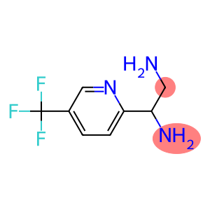 1-(5-Trifluoromethyl-pyridin-2-yl)-ethane-1,2-diamine