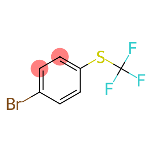 4-Trifluoromethylthio-1-bromobenzene