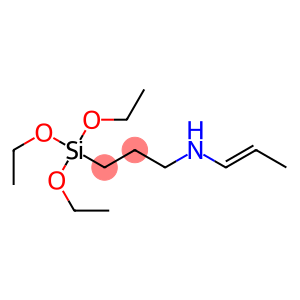 3-(Triethoxysilyl)-N-(1-propenyl)propan-1-amine