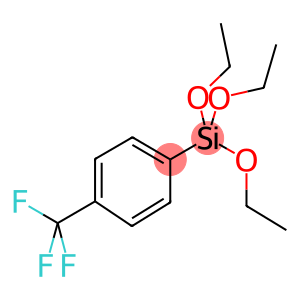 1-TRIETHOXYSILYL-4-TRIFLUOROMETHYLBENZENE