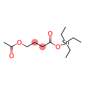 TRIETHYLSTANNYL4-ACETOXYBUTYRATE