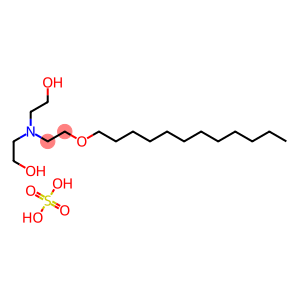 Triethanolamine lauryl ether sulfate