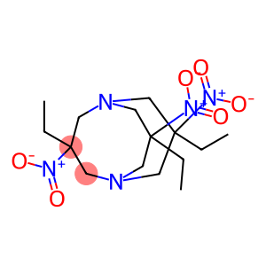 3,7,10-triethyl-3,7,10-trinitro-1,5-diazabicyclo[3.3.3]undecane