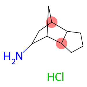 tricyclo[5.2.1.0~2,6~]dec-8-ylamine hydrochloride