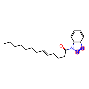 1-(5-Tridecenoyl)-1H-benzotriazole