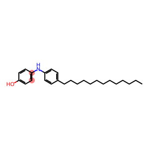 4'-Tridecyl[iminobisbenzen]-4-ol