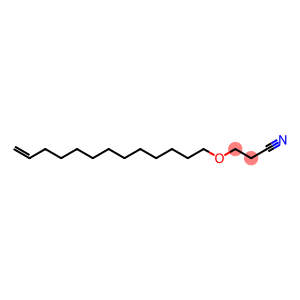 3-(12-Tridecenyloxy)propionitrile