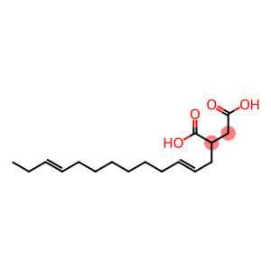 (2,10-Tridecadienyl)succinic acid