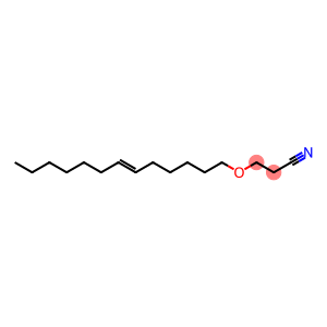 2-Cyanoethyl(6-tridecenyl) ether