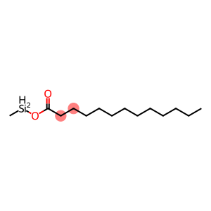 Tridecanoic acid methylsilyl ester