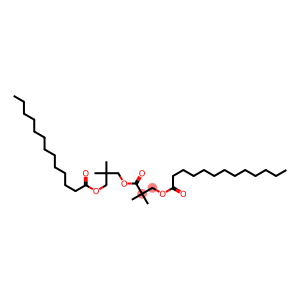 3-Tridecanoyloxy-2,2-dimethylpropionic acid 3-tridecanoyloxy-2,2-dimethylpropyl ester