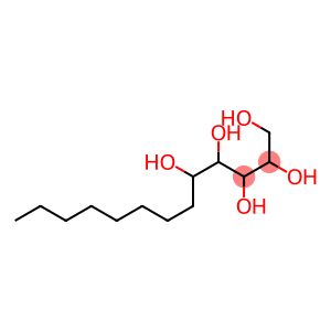 1,2,3,4,5-Tridecanepentol