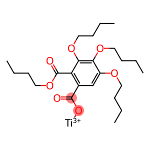 [2-(Butoxycarbonyl)benzoyloxy]tributoxytitanium(IV)