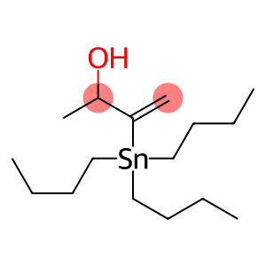 1-(Tributylstannyl)-1-(1-hydroxyethyl)-ethene