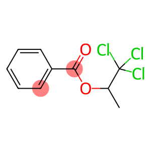 2,2,2-TRICHLORO-1-METHYLETHYL BENZOATE