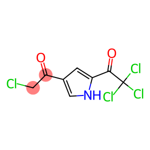 2,2,2-TRICHLORO-1-[4-(CHLOROACETYL)-1H-PYRROL-2-YL]ETHANONE