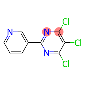 4,5,6-Trichloro-2-pyridin-3-yl-pyrimidine