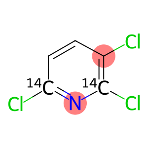 2,3,6-TRICHLOROPYRIDINE [2,6-14C]