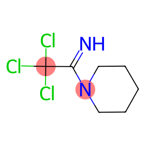 2,2,2-TRICHLORO-1-PIPERIDIN-1-YLETHANIMINE