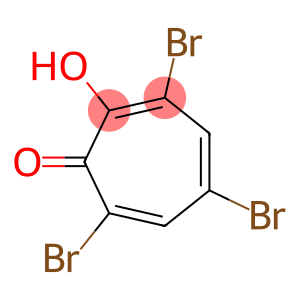 3,5,7-TRIBROMO-2-HYDROXY-2,4,6-CYCLOHEPTATRIEN-1-ONE