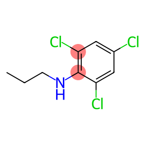 2,4,6-trichloro-N-propylaniline