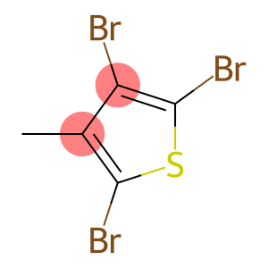 2,4,5-Tribromo-3-methylthiophene