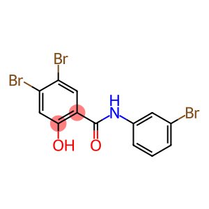 3',4,5-Tribromo-2-hydroxybenzanilide