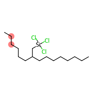 7-(TRICHLOROSILYLMETHYL)PENTADECANE