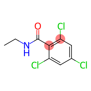 2,4,6-TRICHLORO-N-ETHYLBENZAMIDE