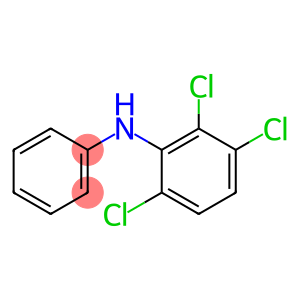 2,3,6-Trichlorophenylphenylamine