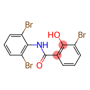 2',3,6'-Tribromo-2-hydroxybenzanilide